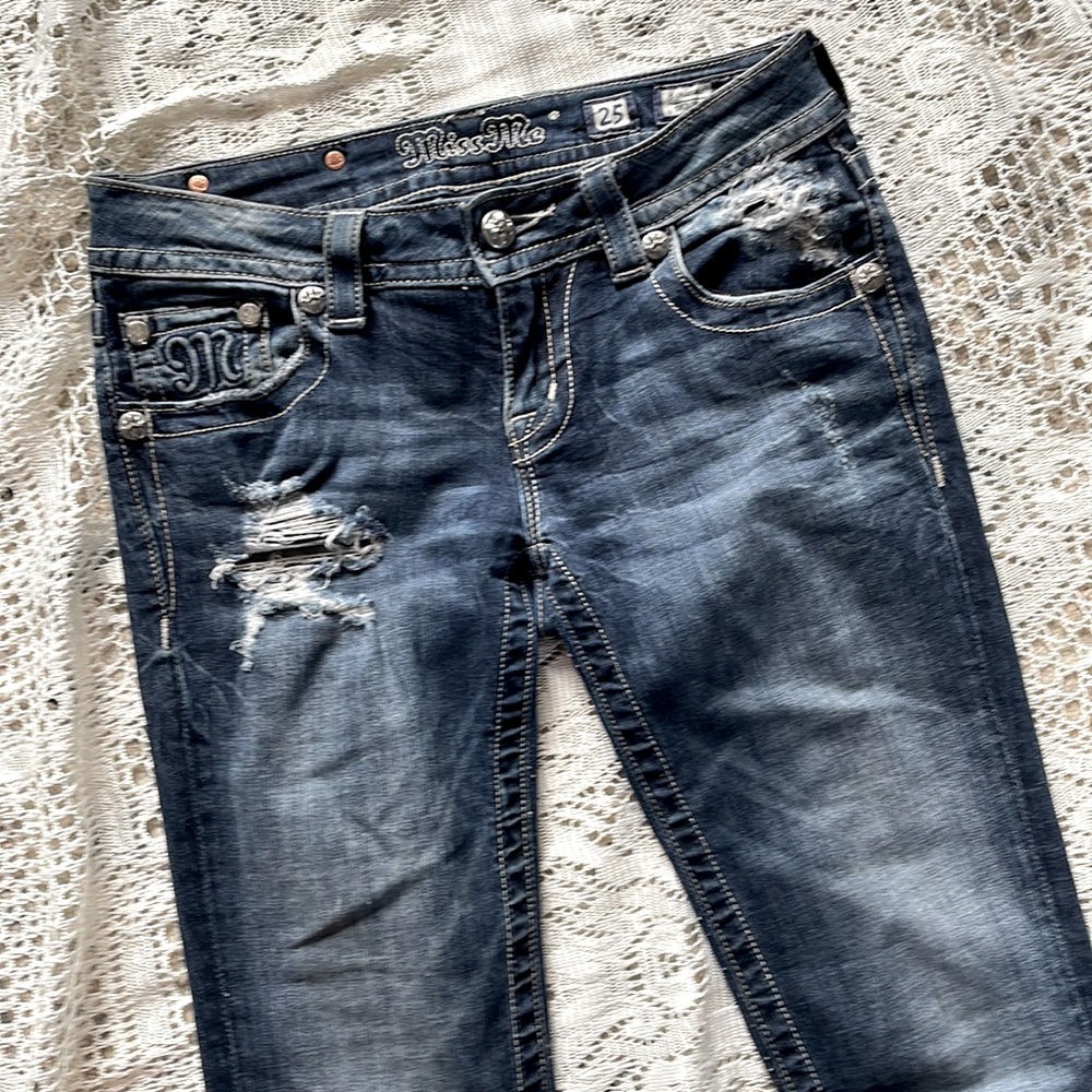 “Miss Me” Signature Skinny Jeans